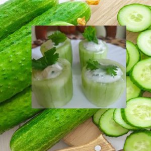 শসার যে সালাদে গরমে স্বস্তি