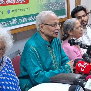 সংকটে দেশ, পরিস্থিতি মোকাবিলায় জাতীয় ঐক্য জরুরি: বদিউল আলম মজুমদার