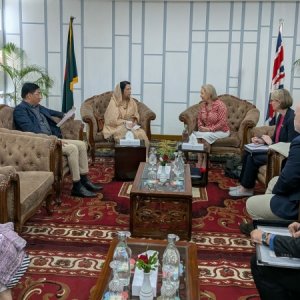 শাহজালাল বিমানবন্দরের থার্ড টার্মিনালের গ্রাউন্ড হ্যান্ডলিংয়ে সহযোগিতার আগ্রহ যুক্তরাজ্যের