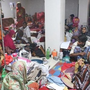 রামেক হাসপাতালে হামের উপসর্গ নিয়ে আরও ৩ শিশুর মৃত্যু