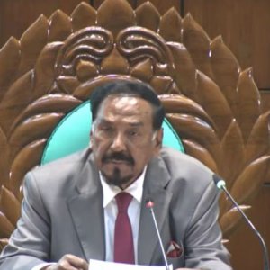 সংসদে আখতারের বলা ‘মানিক চোরা’ এক্সপাঞ্জ করলেন স্পিকার