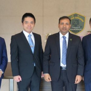 সিটিটিসি প্রধানের সঙ্গে জাপান সিটিইউ প্রধানের সাক্ষাৎ