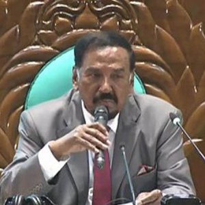 দিস ইজ নট শাহবাগ স্কয়ার, দিস ইজ পার্লামেন্ট: হাসনাত আব্দুল্লাহকে স্পিকার