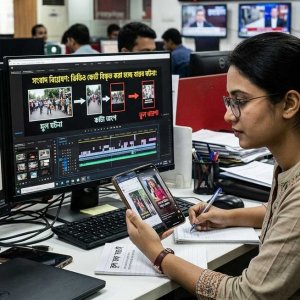 ভিডিও কেটে কেটে রিলস: যেভাবে বিকৃত হয় বাস্তব ঘটনা