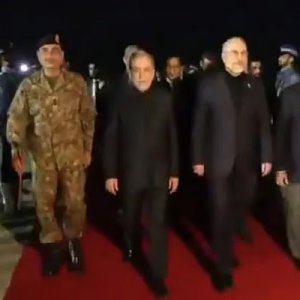 পাকিস্তানে ইরানি প্রতিনিধি দল