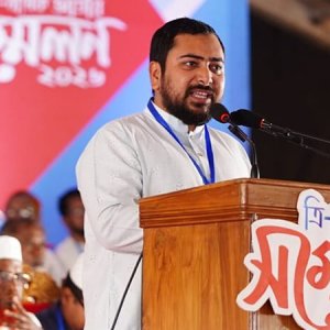 বিএনপি জনগণের রক্তের সঙ্গে প্রতারণা করেছে: নাহিদ ইসলাম