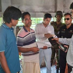 চেয়ারম্যানের বাড়ি থেকে ১২০০ লিটার ডিজেল উদ্ধার