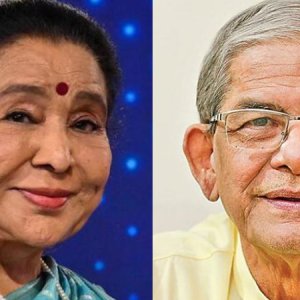 কালজয়ী গানের মধ্যেই আশা ভোঁসলে বেঁচে থাকবেন: মির্জা ফখরুল