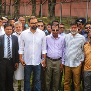 বগুড়া স্টেডিয়ামকে আন্তর্জাতিক মানে আনতে দ্রুত কার্যক্রম শুরু হবে: ক্রীড়া প্রতিমন্ত্রী