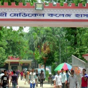 রামেক হাসপাতালে হামের উপসর্গ নিয়ে এক শিশুর মৃত্যু