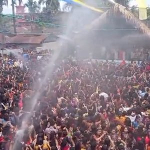 মহা সাংগ্রাই দিয়ে মারমাদের বর্ষ বরণ