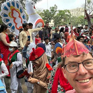 নববর্ষের আনন্দে সামিল বিদেশি রাষ্ট্রদূতরা 