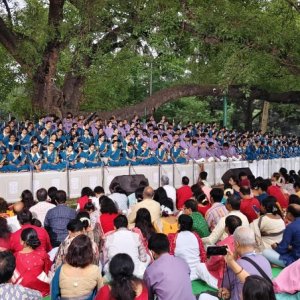 রমনার বটমূলে শুরু বর্ষবরণের অনুষ্ঠান