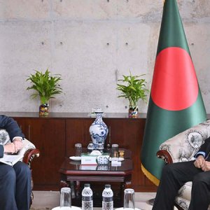 পররাষ্ট্রমন্ত্রীর সঙ্গে ইইউ রাষ্ট্রদূতের সাক্ষাৎ 