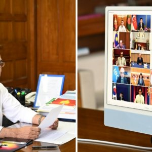 এশিয়া জিরো এমিশন সম্মেলনে অনলাইনে বক্তব্য রাখলেন প্রধানমন্ত্রী