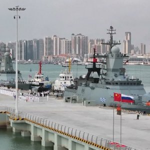 চীনে শুভেচ্ছা সফরে রুশ নৌবহর