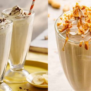 গরমে স্বস্তি দেবে কফি-দুধের মজাদার স্মুদি