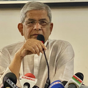 স্বাধীনতার ৫৬ বছরেও দেশের কাঙ্ক্ষিত অগ্রগতি অর্জন হয়নি: মির্জা ফখরুল