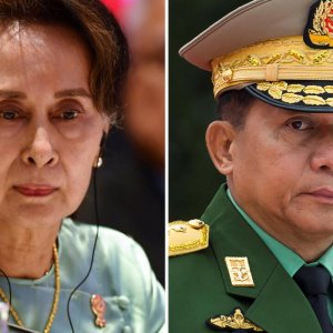 মিয়ানমারে হাজারো বন্দির ক্ষমা, সুচির সাজা কমালো মিন অং হ্লাইং