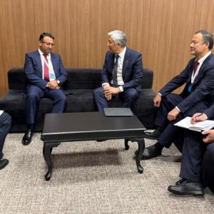 তুরস্কে পররাষ্ট্র উপদেষ্টার সঙ্গে কিরগিজ রাষ্ট্রপতির বিশেষ দূতের সাক্ষাৎ