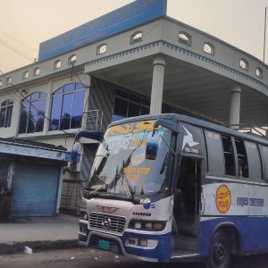 কুষ্টিয়া থেকে অনির্দিষ্টকালের জন্য বাস চলাচল বন্ধ
