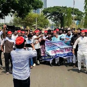 চট্টগ্রামে নিষিদ্ধ ছাত্রলীগের মিছিল, গ্রেফতার ৮