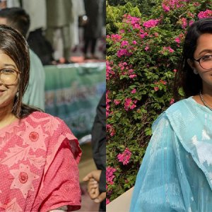 এনসিপি নারীশক্তির পূর্ণাঙ্গ আহ্বায়ক কমিটির নেতৃত্বে মনিরা ও মিতু 