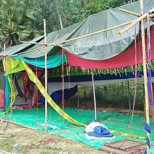 কিশোর গ্যাংয়ের হামলায় গীতাপাঠ ও মহোৎসব অনুষ্ঠান পণ্ড, আহত ৬