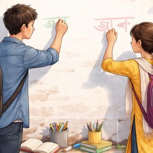 এসো বানান শিখি...