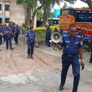 তারাকান্দায় ১৪৪ ধারা জারি