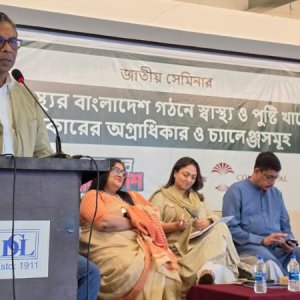 স্বাস্থ্য খাত মেরামতের গন্ডি পেরিয়ে গেছে: স্বাস্থ্য প্রতিমন্ত্রী