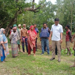 নবীগঞ্জে সরকারি জমি নিয়ে সংঘর্ষে কলেজছাত্র নিহত, আহত ৩০