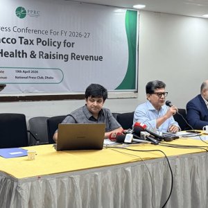 আসন্ন বাজেটে জরুরি তামাক কর সংস্কারের আহ্বান পিপিআরসি’র