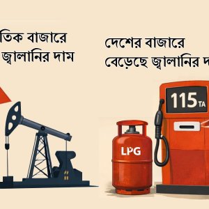 বিশ্ববাজারে জ্বালানির দাম কমলেও বাংলাদেশে কেন বাড়লো