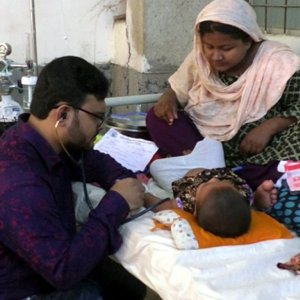 রংপুরে হামে আরও এক শিশুর মৃত্যু, হাসপাতালে বেড সংকট