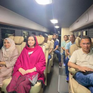 বগুড়ার পথে তারেক রহমান