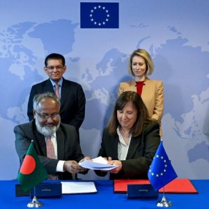 ব্রাসেলসে পিসিএ চুক্তির প্রাথমিক সই করলো বাংলাদেশ-ইইউ 