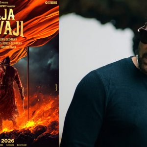 রাজা শিবাজি-তে চমক হয়ে এলেন সালমান খান