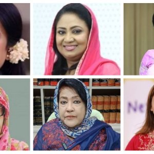 আলোচনায় থেকেও মনোনয়ন পেলেন না যেসব নেত্রী ও তারকারা