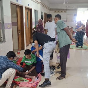 ময়মনসিংহ মেডিক্যালে হামের উপসর্গ নিয়ে আরেক শিশুর মৃত্যু