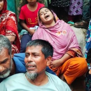 নওগাঁয় এক পরিবারের চার জনকে হত্যা করলো কারা?