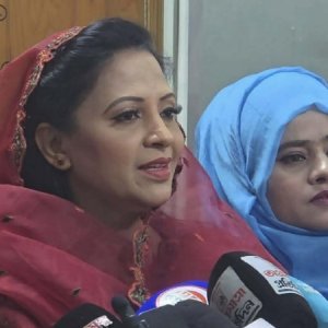 আগামীর বাংলাদেশ বিনির্মাণে কাজ করতে চাই: বিএনপি প্রার্থী সেলিনা