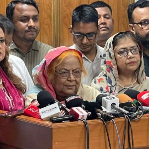 বিএনপির প্রার্থীরা গণতন্ত্র উত্তরণে কাজ করবে: সেলিমা রহমান