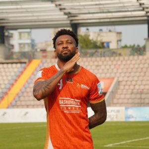 ঢাকার মাঠে ব্রাজিলিয়ান স্ট্রাইকারের চার গোল!