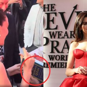 ‘ইনশাল্লাহ’ বলে ভাইরাল, এবার কুরআন উপহার পেলেন হলিউড অভিনেত্রী