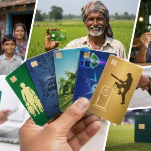 দুই মাসে সরকারের কত ধরনের কার্ডের সঙ্গে পরিচিত হলো মানুষ!