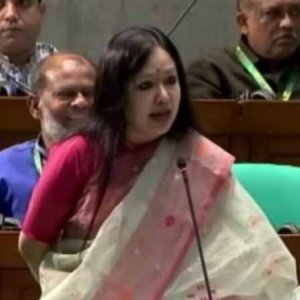 ব্রাহ্মণবাড়িয়ার গ্যাস আগে স্থানীয়দের দিতে হবে: রুমিন ফারহানা