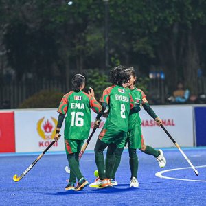 উজবেকিস্তানকে হারিয়ে বাংলাদেশের মেয়েদের প্রথম জয়ে ইতিহাস 