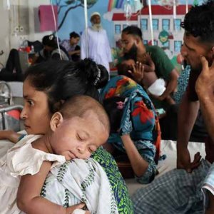 সংক্রমিতদের সংস্পর্শে বাড়ছে হামের রোগী