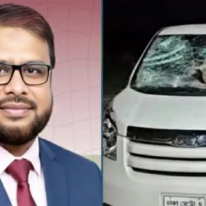 জামায়াতের এমপিকে অবরুদ্ধ করে গাড়ি ভাঙচুরের ঘটনায় মামলা, গ্রেফতার ৯